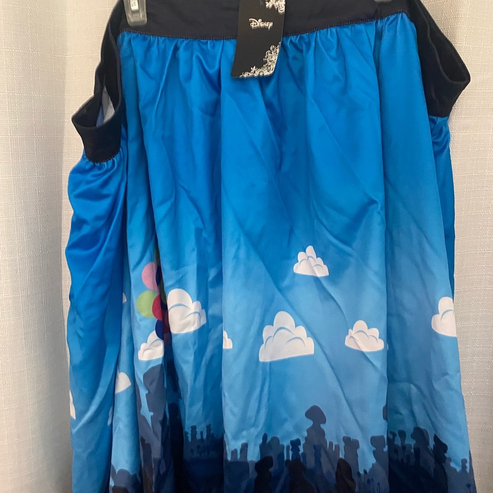 Torrid UP themed skirt by Disney